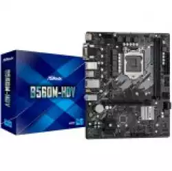 ASROCK B560M-HDV LGA 1200 DDR4 4xSATA 2xM.2 mATX MB