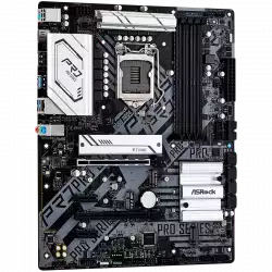 ASROCK Main Board Desktop B560 Pro4 (S1200, 4xDDR4, 4xPCIe x16, 2xPCIe x1, SATA III, 1 xM.2, 1 xUlraM.2, USB3.0, GLAN, HDMI, DP), Retail