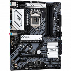 ASROCK Main Board Desktop B560 Pro4 (S1200, 4xDDR4, 4xPCIe x16, 2xPCIe x1, SATA III, 1 xM.2, 1 xUlraM.2, USB3.0, GLAN, HDMI, DP), Retail