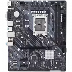 ASROCK Main Board Desktop B660M-HDV (S1700, 2x DDR4, 1x PCIe x16, 2x PCIe x1, 4x SATA3 6.0Gb/s, 1x m.2 PCIe, 5x USB 3.2, 1x USB-C, 5x USB 2.0, 1x Com port header, 1x VGA, 1x HDMI, 1x DP 1.4, GLAN, mATX) Retail