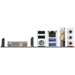 ASROCK Main Board Desktop H310 (S1151, 2xDDR4,1xPCIe x16, 4 SATA3 ,GLAN,DVI,HDMI,DP,USB 3.1 ) miniATX retail