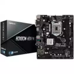 ASROCK Main Board Desktop H310 (S1151, 2xDDR4,1xPCIe x16,2xPCI Ex1, 4 SATA3 ,1xM.2,GLAN,VGA,DVI,HDMI,USB 3.1 ) mATX retail ASROCK Main Board Desktop H310 (S1151, 2xDDR4,1xPCIe x16,2xPCI Ex1, 4 SATA3 ,1xM.2,GLAN,VGA,DVI,HDMI,USB 3.1 ) mATX retail