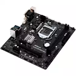 ASROCK Main Board Desktop H310 (S1151, 2xDDR4,1xPCIe x16,2xPCI Ex1, 4 SATA3 ,1xM.2,GLAN,VGA,DVI,HDMI,USB 3.1 ) mATX retail
