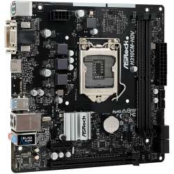 ASROCK Main Board Desktop H310CM-HDV (S1151, 2xDDR4,1xPCIe x16,1xPCI Ex1, 4 SATA3 ,GLAN,VGA,DVI,HDMI,USB 3.1 ) mATX retail