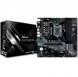 ASROCK Main Board Desktop H370 (S1151, 4xDDR4,2xPCIe x16,2xPCI Ex1, 6 SATA3 ,1x Ultra M.2, GLAN,VGA,DVI,HDMI,USB 3.1 ) mATX retail