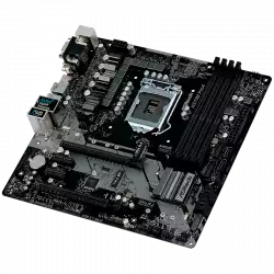 ASROCK Main Board Desktop H370 (S1151, 4xDDR4,2xPCIe x16,2xPCI Ex1, 6 SATA3 ,1x Ultra M.2, GLAN,VGA,DVI,HDMI,USB 3.1 ) mATX retail