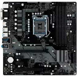 ASROCK Main Board Desktop H370 (S1151, 4xDDR4,2xPCIe x16,2xPCI Ex1, 6 SATA3 ,1x Ultra M.2, GLAN,VGA,DVI,HDMI,USB 3.1 ) mATX retail