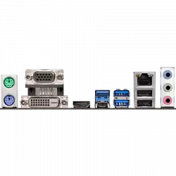 ASROCK Main Board Desktop H370 (S1151, 4xDDR4,2xPCIe x16,2xPCI Ex1, 6 SATA3 ,1x Ultra M.2, GLAN,VGA,DVI,HDMI,USB 3.1 ) mATX retail