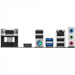 ASROCK Main Board Desktop H410 (S1200, 2xDDR4, 1xPCIe x16, 1xPCIe x1, 4xSATA3, GLAN, VGA, HDMI, 2x USB 3.1, 4x USB 2.0) mATX, retail