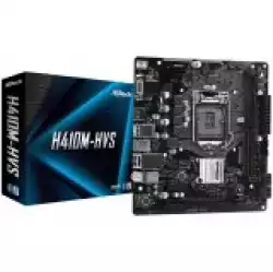 ASROCK Main Board Desktop H410M-HVS (S1200, 4xDDR4,2xPCIe x16,2xPCI Ex1, 6 SATA3, GLAN,VGA,HDMI,USB 3.1 ) M-ATX retail ASROCK Main Board Desktop H410M-HVS (S1200, 4xDDR4,2xPCIe x16,2xPCI Ex1, 6 SATA3, GLAN,VGA,HDMI,USB 3.1 ) M-ATX retail