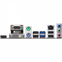 ASROCK Main Board Desktop H510M-HDV (H510, S1200, 2xDDR4, 1xPCIe 4.0x16, 1xPCIe 3.0x1, 4xSATA3 , 4xUSB3.2 Gen1, VGA, DVI-D, HDMI, GLAN, mATX, Retail)