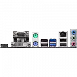 ASROCK Main Board Desktop H510M-HDV (H510, S1200, 2xDDR4, 1xPCIe 4.0x16, 1xPCIe 3.0x1, 4xSATA3 , 4xUSB3.2 Gen1, VGA, DVI-D, HDMI, GLAN, mATX, Retail)