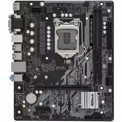 ASROCK Main Board Desktop H510M-HDV/M.2 (H510, S1200, 2xDDR4, 1xPCIe 4.0x16, 1xPCIe 3.0x1, 4 SATA3 , 1xM.2, 4x USB3.2 Gen1, 6xUSB2.0, VGA,DVI-D, HDMI, GLAN, mATX, Retail)