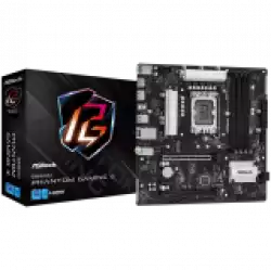 ASROCK Main Board Desktop H610M-HDV/M.2 (S1700, 2x DDR4, 1x PCIe x16, 2x PCIe x1, 4x SATA3 6.0Gb/s, 1x m.2 PCIe, 4x USB 3.2, 5x USB 2.0, 1x Com port header, 1x VGA, 1x HDMI, 1x DP 1.4, 1x GLAN, mATX) Retail