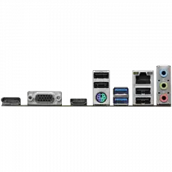 ASROCK Main Board Desktop H610M-HDV/M.2 (S1700, 2x DDR4, 1x PCIe 4.0 x16, 1x PCIe 3.0 x1, 4x SATA3 6.0Gb/s, 1x m.2 PCIe, 4x USB 3.2, 6x USB 2.0, 1x VGA, 1x HDMI, 1x DP 1.4, 1x GLAN, mATX) Retail