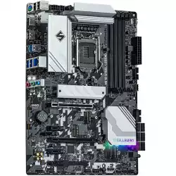 ASROCK Main Board Desktop Intel H570 chipset (S1200, 4x DDR4, 2x PCIe x16, 3x PCIe x1, 6x SATA3 , 2x M.2, 1x HDMI, 1x DP, 4x USB 3.2, 2x USB 2.0) ATX.