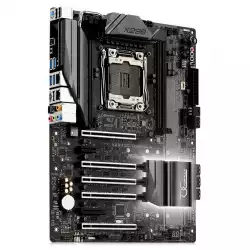 ASROCK Main Board Desktop iX299 (S2066, 4xDDR4, 5xPCIE3.0,1xPCIx1, SATA III,2xM.2,Raid,GLAN,USB3.1) ATX retail                          