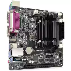 ASROCK Main Board Desktop (J3355 2.5GHz, DDR3 SO DIMM, 1xPCI 2.0x1,HDMI,VGA, 8ch, GLan,SATAIII,COM, LPT) Mini-ITX Box