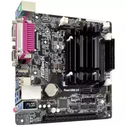 ASROCK Main Board Desktop (J3355 2.5GHz, DDR3 SO DIMM, 1xPCI 2.0x1,HDMI,VGA, 8ch, GLan,SATAIII,COM, LPT) Mini-ITX