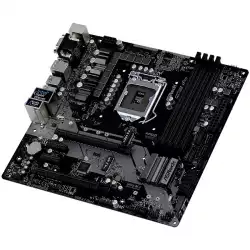 ASROCK Main Board Desktop Q370M (s1151, 4xDDR4,2xPCI 3.0x16, 2xPCI Ex1,SATA III,1xM.2,1xUlraM.2,USB3.0,USB3.1,GLAN,VGA,DVI,HDMI) mATX Retail