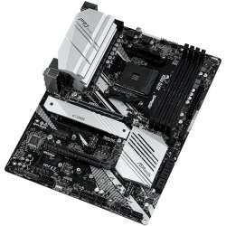 ASROCK Main Board Desktop X570 PRO4 (SAM4,4xDDR4,2xPCI 3.0x16, 2xPCI Ex1,SATA III,2xHyper M.2,USB3.2,GLAN, HDMI,DP) ATX Retail