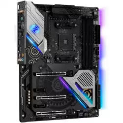 ASROCK Main Board Desktop X570 TAICHI (AM4, X570, 4xDDR4, 3xPCIe4.0 x16, 2xPCIe4.0 x1, 8xSATA, 2xGen4 x4 M.2, 1xM.2, .xUSB3.2 Gen2, 8xUSB3.2 Gen1, 8xUSB3.2 Gen1, WiFi-802.11ax, Bluetooth 5.0, GLAN, ATX, Retail)