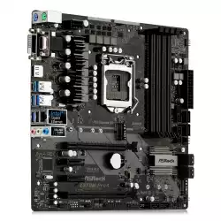 ASROCK Main Board Desktop Z370 (S1151, 4xDDR4,2xPCIe x16,2xPCI Ex1, 6 SATA3, 1xUltra M.2 ,GLAN,VGA, DVI, HDMI, USB 3.1 ) mATX retail
