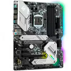 ASROCK Main Board Desktop Z390 (S1151, 4xDDR4,2xPCIe x16,3xPCI Ex1, 6 SATA3, 2xUltra M.2 ,GLAN,HDMI,DP,USB 3.2 ) ATX retail