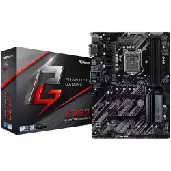 ASROCK Main Board Desktop Z390 (S1151, 4xDDR4,2xPCIe x16,3xPCI Ex1, 6 SATA3, 2xUltra M.2 ,GLAN,VGA,HDMI,DVI,COM Header, USB 3.1 ) ATX retail