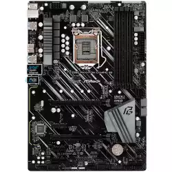 ASROCK Main Board Desktop Z390 (S1151, 4xDDR4,2xPCIe x16,3xPCI Ex1, 6 SATA3, 1Ultra M.2 ,GLAN,HDMI,COM header,ATX retail