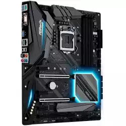 ASROCK Main Board Desktop Z390 (S1151, 4xDDR4,3xPCIe x16,3xPCI Ex1, 6 SATA3, 2xUltra M.2 ,GLAN,VGA,HDMI,DP, 6 USB 3.1 ) ATX retail