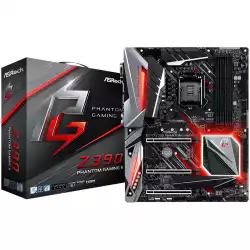 ASROCK Main Board Desktop Z390 (S1151, 4xDDR4,3xPCIe x16,3xPCI Ex1, 6 SATA3, 2xUltra M.2 ,GLAN,VGA,HDMI,DP,COM Header, USB 3.1 ) ATX retail
