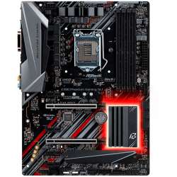 ASROCK Main Board Desktop Z390 (S1151v2, 4xDDR4,2xPCIe x16,4xPCI Ex1, 6 SATA3, 2xUltra M.2 ,GLAN, HDMI,DVI, COM Header,PS/2, USB 3.1, Type-C ) ATX retail