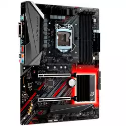 ASROCK Main Board Desktop Z390 (S1151v2, 4xDDR4,2xPCIe x16,4xPCI Ex1, 6 SATA3, 2xUltra M.2 ,GLAN, HDMI,DVI, COM Header,PS/2, USB 3.1, Type-C ) ATX retail