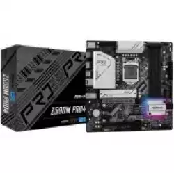 ASROCK Main Board Desktop Z590M Pro4 (S1200, 4xDDR4, 4xPCIe x16, 2xPCIe x1, SATA III, 1 xM.2, 1 xUlraM.2, USB3.0, GLAN, HDMI, DP), Retail