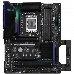 ASROCK Main Board Desktop Z690 Extreme (S1700, Z690, 4x DDR4, 3x PCIe x16, 1x PCIe x1, 8x SATA3 6.0Gb/s, 1x m.2 PCIe Gen4x4, 1x PCIe Gen3x4, RAID 0,1,5,10, 10x USB 3.2, 2x RG-45 2.5G Lan, HDMI, DP, SPDIF, ATX, Retail