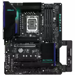 ASROCK Main Board Desktop Z690 Extreme (S1700, Z690, 4x DDR4, 3x PCIe x16, 1x PCIe x1, 8x SATA3 6.0Gb/s, 1x m.2 PCIe Gen4x4, 1x PCIe Gen3x4, RAID 0,1,5,10, 10x USB 3.2, 2x RG-45 2.5G Lan, HDMI, DP, SPDIF, ATX, Retail