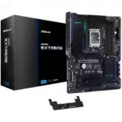 ASROCK Main Board Desktop Z690 Extreme (S1700, Z690, 4x DDR4, 3x PCIe x16, 1x PCIe x1, 8x SATA3 6.0Gb/s, 1x m.2 PCIe Gen4x4, 1x PCIe Gen3x4, RAID 0,1,5,10, 10x USB 3.2, 2x RG-45 2.5G Lan, HDMI, DP, SPDIF, ATX, Retail