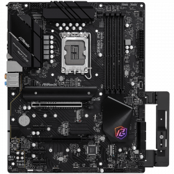 ASROCK Main Board Desktop Z690 PG Riptige (S1700, Z690, 4x DDR4, 2x PCIe x16, 3x PCIe x1, 8x SATA3 6.0Gb/s, 2x m.2 PCIe Gen4x4, RAID 0,1,5,10, 9x USB 3.2, 1x USB-C 1x RJ-45 2.5G Lan, HDMI, SPDIF, ATX, Retail