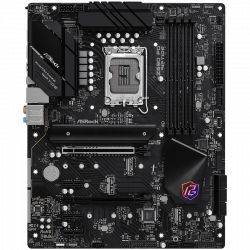 ASROCK Main Board Desktop Z690 PG Riptige (S1700, Z690, 4x DDR4, 2x PCIe x16, 3x PCIe x1, 8x SATA3 6.0Gb/s, 2x m.2 PCIe Gen4x4, RAID 0,1,5,10, 9x USB 3.2, 1x USB-C 1x RJ-45 2.5G Lan, HDMI, SPDIF, ATX, Retail