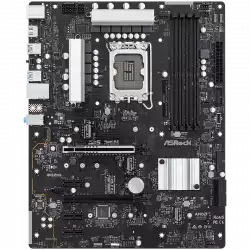 ASROCK Main Board Desktop Z690 Phantom Gaming 4 (S1700, Z690, 4x DDR5, 2x PCIe x16, 3x PCIe x1, 4x SATA3 6.0Gb/s, 3x m.2 PCIe Gen4x4, RAID 0,1,5,10, 10x USB 3.2, 1x USB-C 1x RJ-45 1GB Lan, HDMI, ATX, Retail.