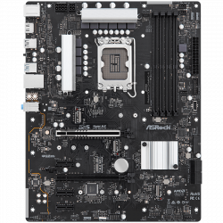 ASROCK Main Board Desktop Z690 Phantom Gaming 4 (S1700, Z690, 4x DDR5, 2x PCIe x16, 3x PCIe x1, 4x SATA3 6.0Gb/s, 3x m.2 PCIe Gen4x4, RAID 0,1,5,10, 10x USB 3.2, 1x USB-C 1x RJ-45 1GB Lan, HDMI, ATX, Retail.