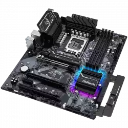 ASROCK Main Board Desktop Z690 PRO RS (S1700, Z690, 4x DDR4, 3x PCIe x16, 2x PCIe x1, 8x SATA3 6.0Gb/s, 2x m.2 PCIe Gen4x4, RAID 0,1,5,10, 9x USB 3.2, 1x RJ-45 2.5G Lan, HDMI, DP, ATX, Retail