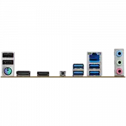 ASROCK Main Board Desktop Z690 PRO RS (S1700, Z690, 4x DDR4, 3x PCIe x16, 2x PCIe x1, 8x SATA3 6.0Gb/s, 2x m.2 PCIe Gen4x4, RAID 0,1,5,10, 9x USB 3.2, 1x RJ-45 2.5G Lan, HDMI, DP, ATX, Retail