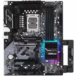 ASROCK Main Board Desktop Z690 PRO RS (S1700, Z690, 4x DDR4, 3x PCIe x16, 2x PCIe x1, 8x SATA3 6.0Gb/s, 2x m.2 PCIe Gen4x4, RAID 0,1,5,10, 9x USB 3.2, 1x RJ-45 2.5G Lan, HDMI, DP, ATX, Retail