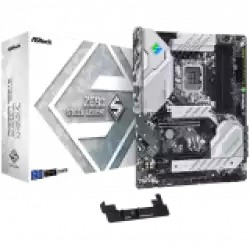 ASROCK Main Board Desktop Z690 Steel Legend (S1700, Z690, 4x DDR4, 3x PCIe x16, 2x PCIe x1, 8x SATA3 6.0Gb/s, 1x m.2 PCIe Gen4x4, 1x PCIe Gen3x4, RAID 0,1,5,10, 10x USB 3.2, 1x RJ-45 2.5G Lan, HDMI, DP, SPDIF, ATX, Retail
