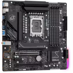 ASROCK Main Board Desktop Z690M PG Riptige/D5 (S1700, 4x DDR5, 1x PCIe 5.0 x16, 1x PCIe 4.0 x16, 1x PCIe 3.0 x1, 4x SATA3 6.0Gb/s, 2x m.2 PCIe Gen4x4, RAID 0,1,5,10, 8x USB 3.2, 2x USB-C 1x RJ-45 2.5G Lan, HDMI, DP) ATX, Retail