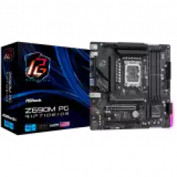 ASROCK Main Board Desktop Z690M PG Riptige/D5 (S1700, 4x DDR5, 1x PCIe 5.0 x16, 1x PCIe 4.0 x16, 1x PCIe 3.0 x1, 4x SATA3 6.0Gb/s, 2x m.2 PCIe Gen4x4, RAID 0,1,5,10, 8x USB 3.2, 2x USB-C 1x RJ-45 2.5G Lan, HDMI, DP) ATX, Retail ASROCK Main Board Desktop Z690M PG Riptige/D5 (S1700, 4x DDR5, 1x PCIe 5.0 x16, 1x PCIe 4.0 x16, 1x PCIe 3.0 x1, 4x SATA3 6.0Gb/s, 2x m.2 PCIe Gen4x4, RAID 0,1,5,10, 8x USB 3.2, 2x USB-C 1x RJ-45 2.5G Lan, HDMI, DP) ATX, Retail