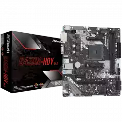 ASROCK B450M-HDV R4.0 mATX AM4 DDR4