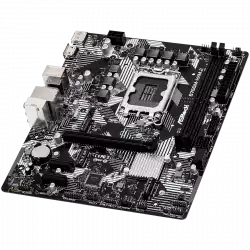 ASROCK MB B760  2 x DDR5 1 x HDMI Port 1 x DisplayPort 4 x SATA3 2 x Ultra M.2 Micro ATX